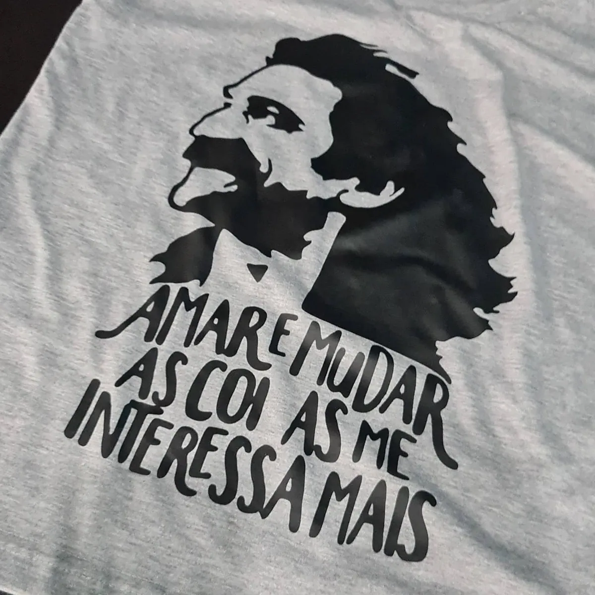 Camiseta personalizada Mestre Dalma — modelo 7